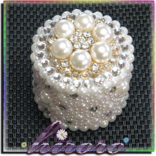 ペットボトルキャップ  ホワイトデコレーション no.25 |  | 01