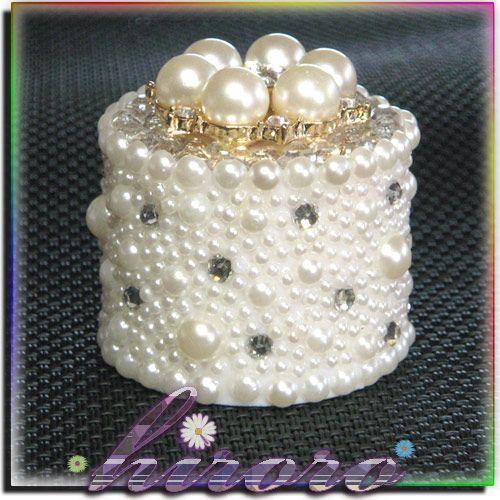 ペットボトルキャップ  ホワイトデコレーション no.25 |  | 02