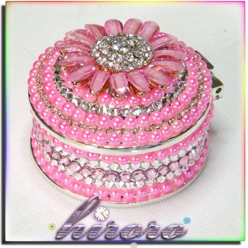 合金製ジュエリーボックス ラウンド no.24 |  | 02