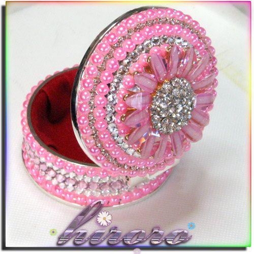 合金製ジュエリーボックス ラウンド no.24 |  | 03