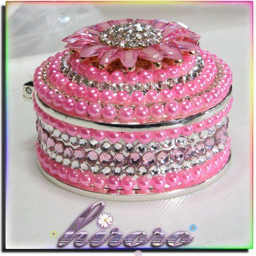 合金製ジュエリーボックス ラウンド no.24 |  | 04