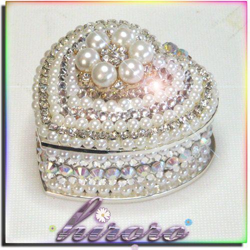 合金製ジュエリーボックス ハート no.22 |  | 03