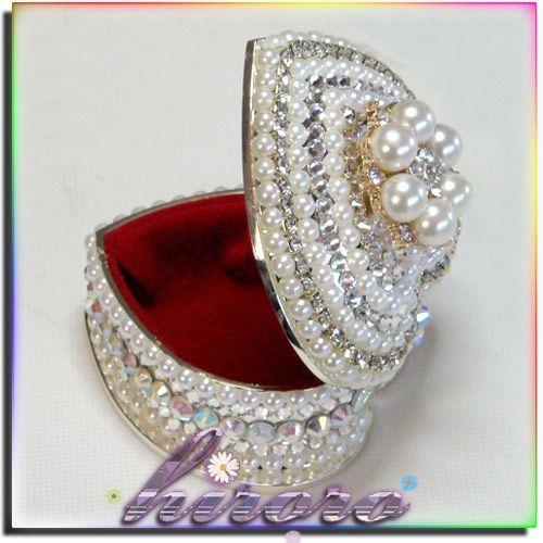 合金製ジュエリーボックス ハート no.22 |  | 04