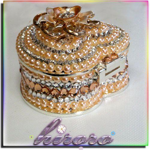 合金製ジュエリーボックス ハート no.21 |  | 02