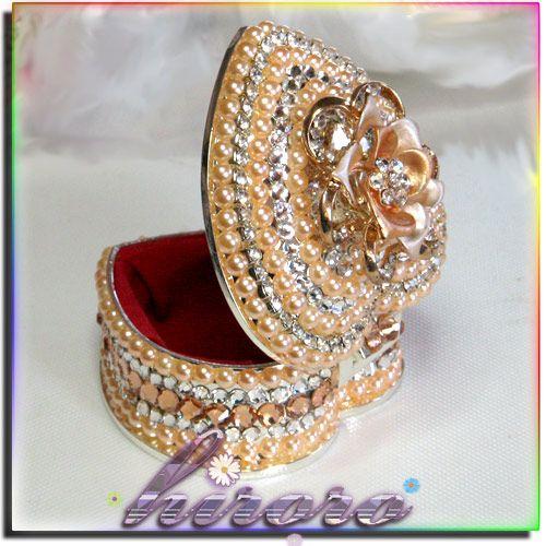 合金製ジュエリーボックス ハート no.21 |  | 03