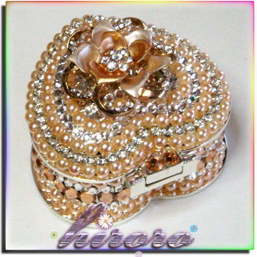 合金製ジュエリーボックス ハート no.21 |  | 04