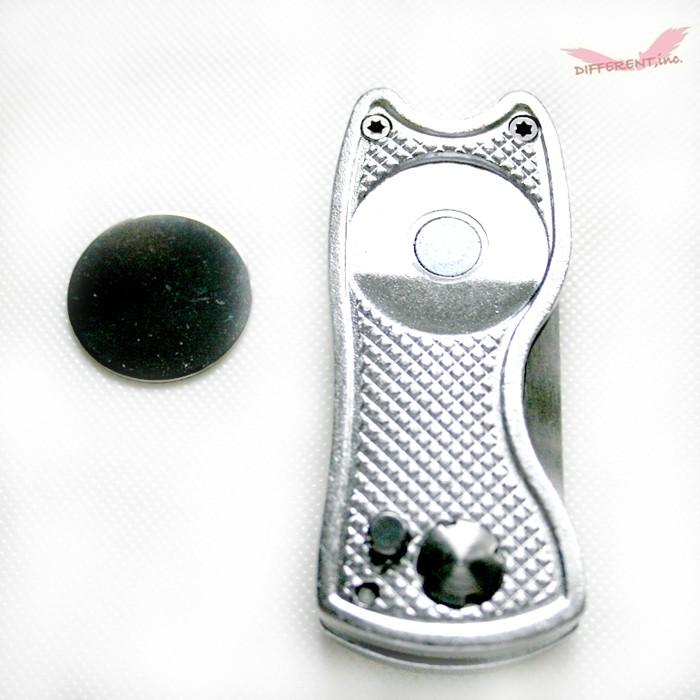 ゴルフ グリーンフォーク ジャックナイフタイプ マーカー セット |  | 03