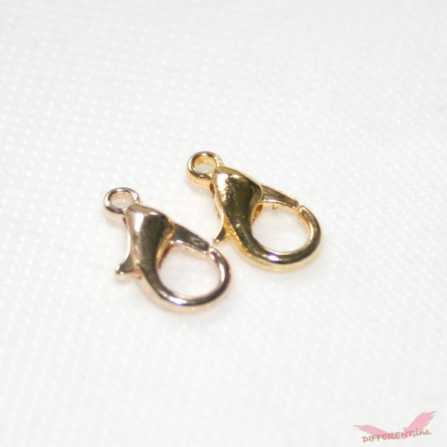 ハンドメイドパーツ　カニカン　12*7 4Color |  | 03