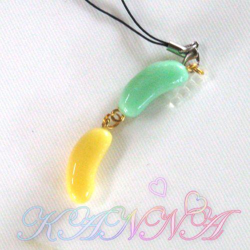 スマホアクセ 可愛いジェリービーンズイヤホンジャック Yellow Green By Kanna Kanna 81 Different 通販 Yahoo ショッピング