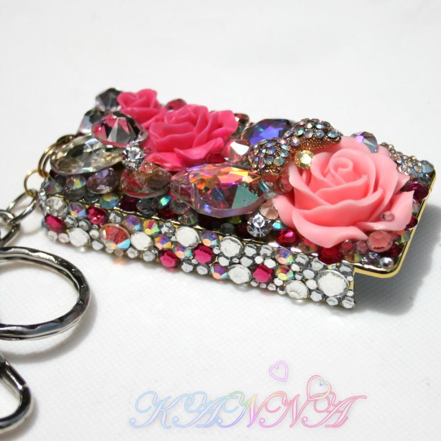 大人気♪最高級のゴージャス盛りビジューフリスクケース デコ by KANNA