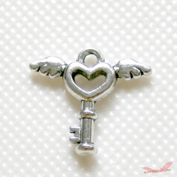 天使の鍵（天国への鍵）ヴィンテージカラー チャームパーツ |  | 03