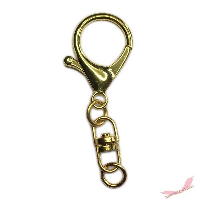 ハンドメイドパーツ　キーチェーン パーツ 2Color キーホルダー |  | 01