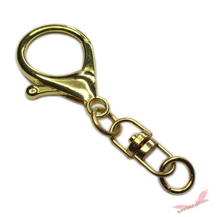 ハンドメイドパーツ　キーチェーン パーツ 2Color キーホルダー |  | 04