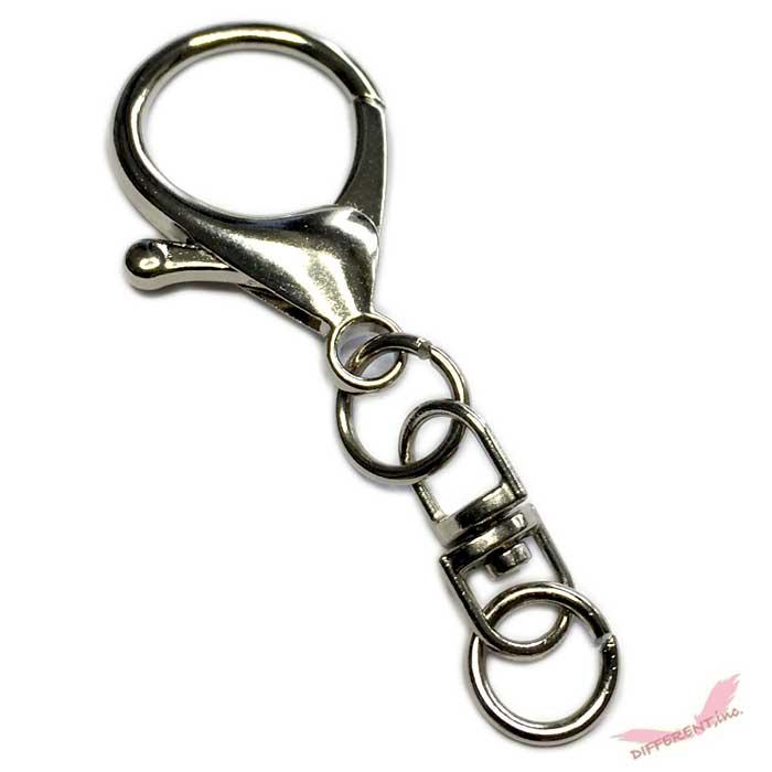 ハンドメイドパーツ　キーチェーン パーツ 2Color キーホルダー |  | 06