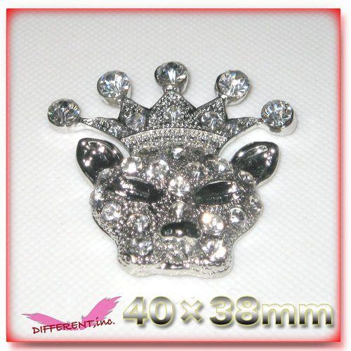 【在庫処分】KING PUMA （ピューマ／クーガー）クリスタルジュエリー 40mm*38mm | 