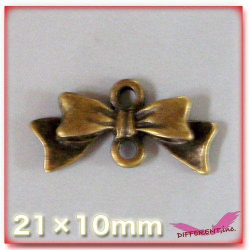 アンティークパーツ ヴィンテージ風 リボン 3Color : different