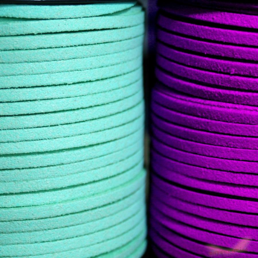 スエード フェイク 合皮紐 3mm幅 90cm 計り売り |  | 04