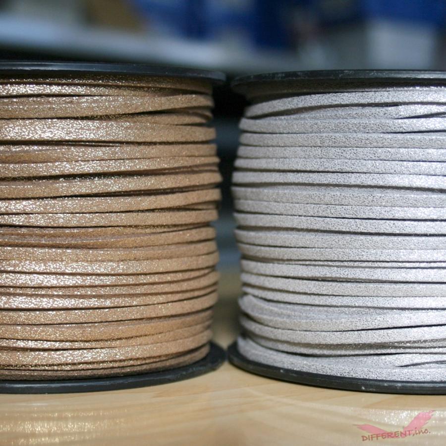 スエード フェイク 合皮紐 3mm幅 90cm 計り売り |  | 05