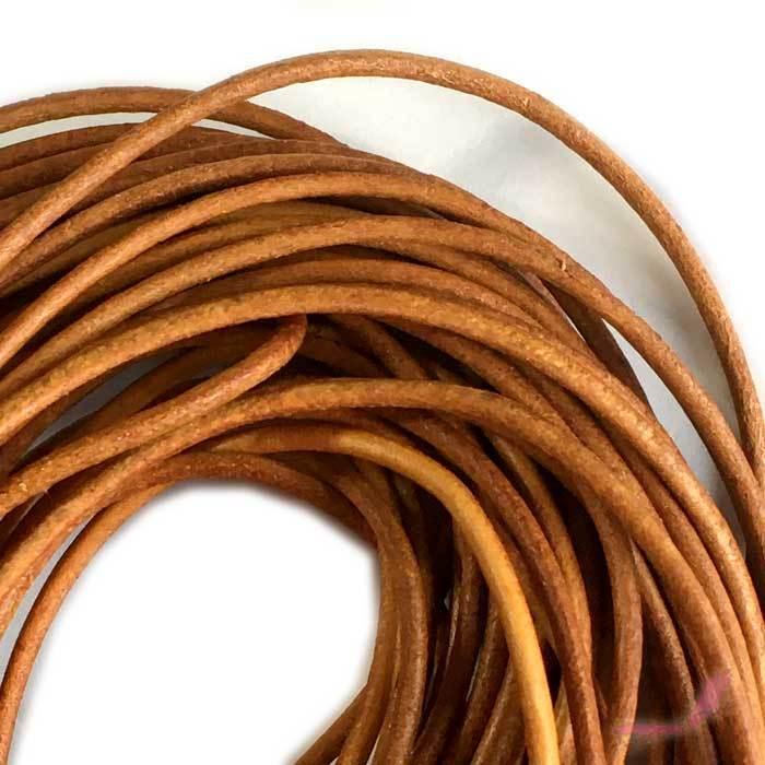 本革 丸革紐 2mm 4Color 20cm 計り売り リアルレザー |  | 01