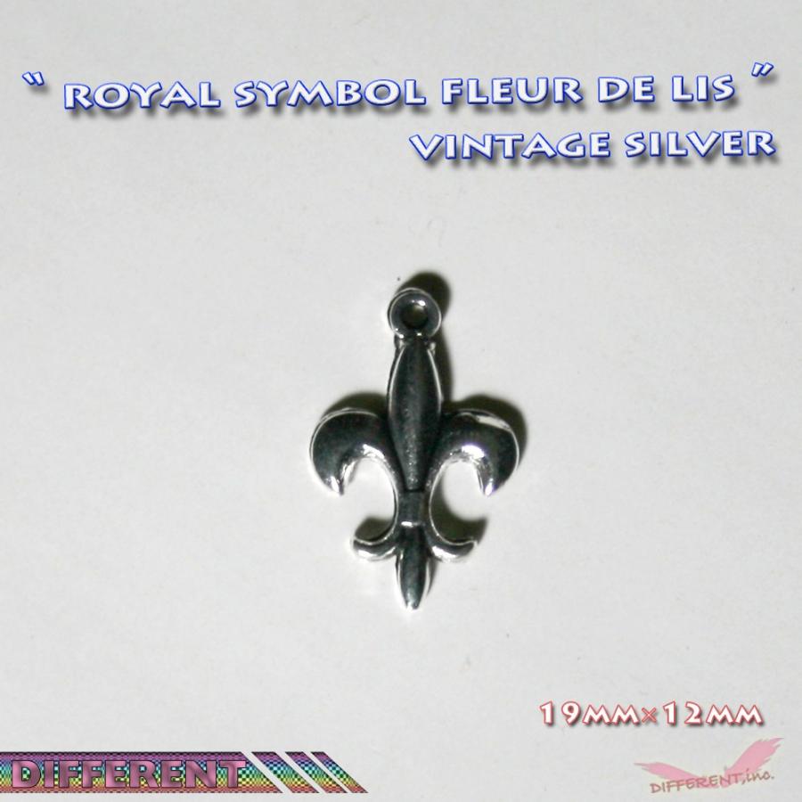 ユリの紋章 銀古美 チャーム アクセサリーパーツ | 