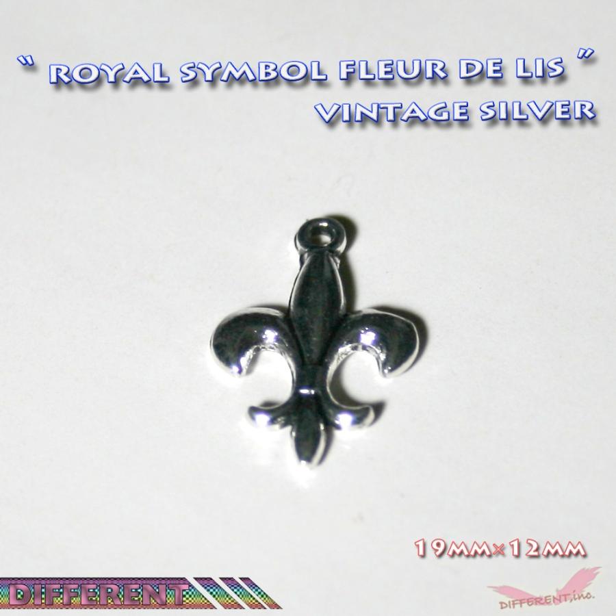 ユリの紋章 銀古美 チャーム アクセサリーパーツ |  | 02