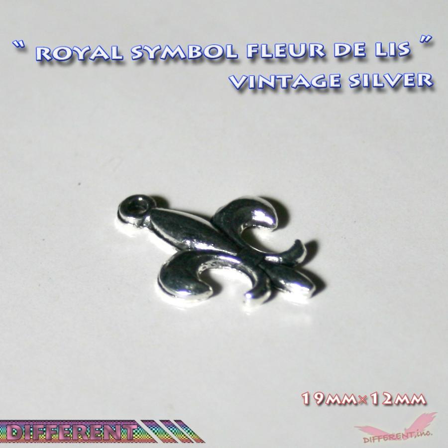 ユリの紋章 銀古美 チャーム アクセサリーパーツ |  | 03