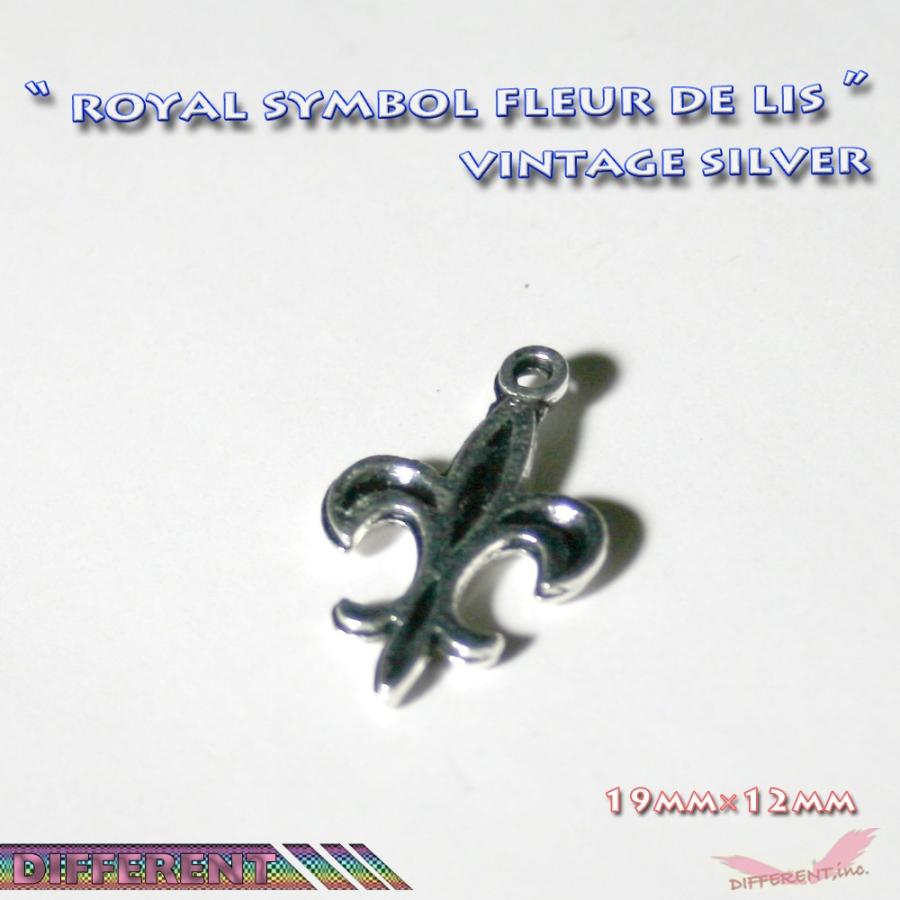 ユリの紋章 銀古美 チャーム アクセサリーパーツ |  | 05