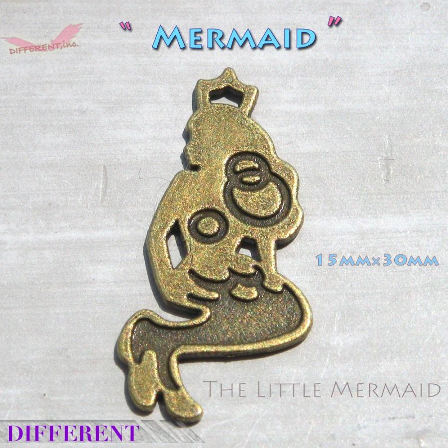 人魚姫 金古美 チャーム The Little Mermaid | 