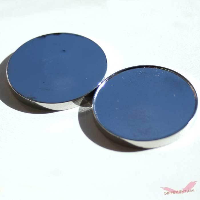 ゴルフマーカー マグネットタイプ 25mm 淵有と淵なし|different|02