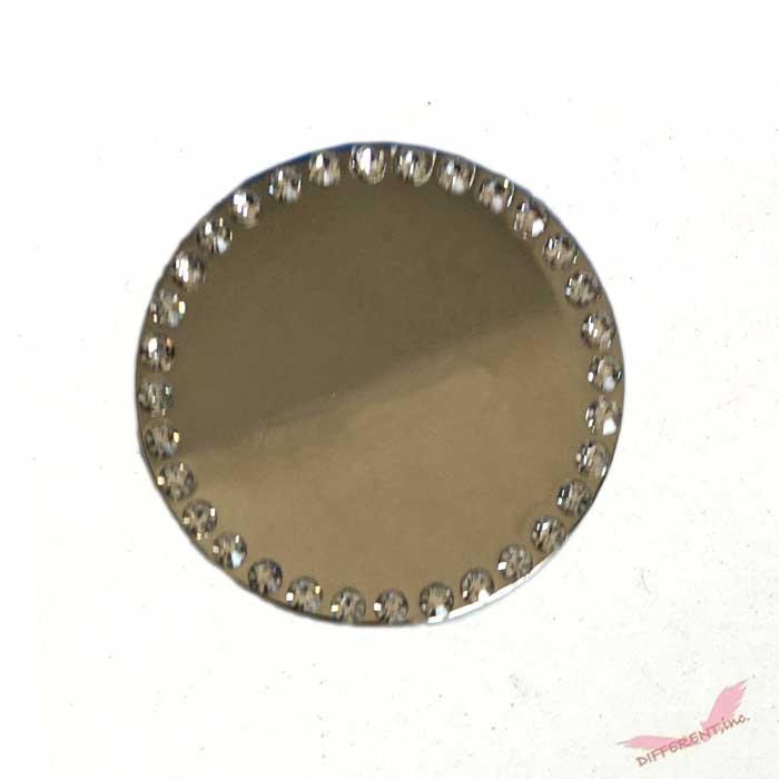 ラインストーン埋め込みゴルフマーカー 25mmとクリップセット |  | 01