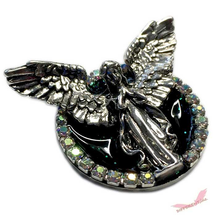 女神 ダイヤレーンデコ ゴルフ ボール マーカー マグネット付きクリップセット |  | 02