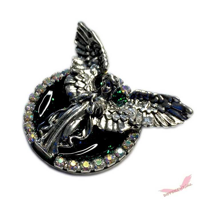 女神 ダイヤレーンデコ ゴルフ ボール マーカー マグネット付きクリップセット |  | 03