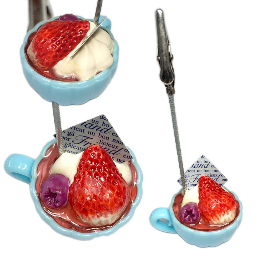 ミニカップのスイーツ メモスタンド by KANNA |  | 03