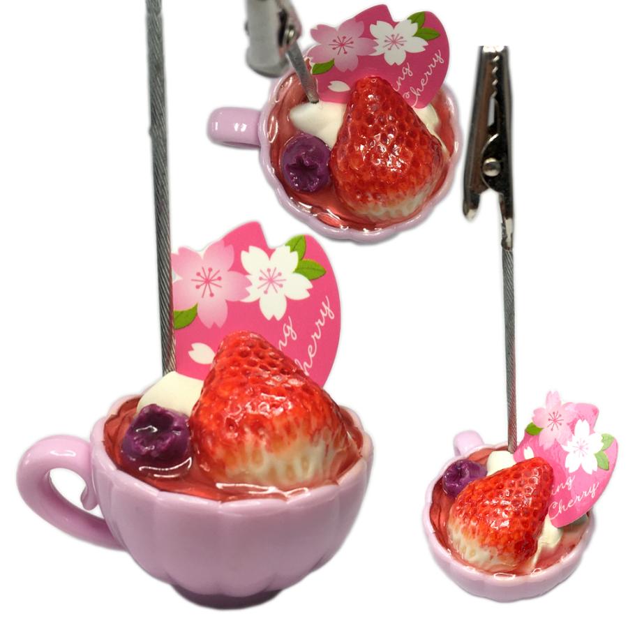 ミニカップのスイーツ メモスタンド by KANNA |  | 01