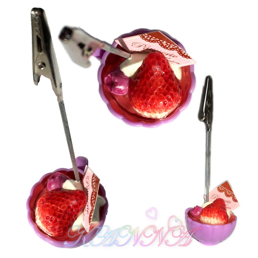 ミニカップのスイーツ メモスタンド by KANNA |  | 05