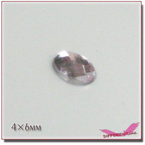 ネイル＆デコ用 オーバルクリア ラインストーン 4*6mm 50粒 |  | 02