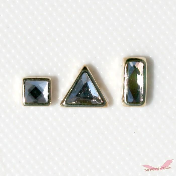 ネイル クリスタル ゴールド 台座 3Type |  | 03