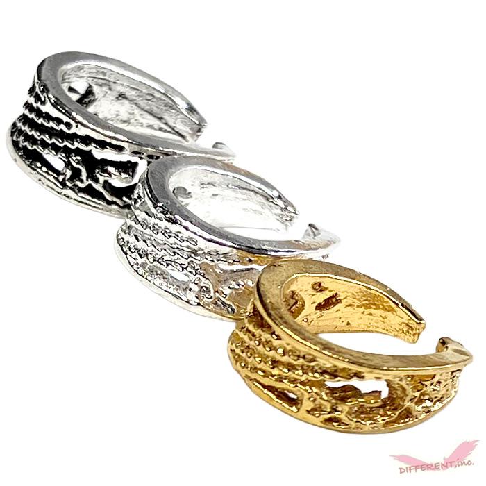 ヴィンテージデザインのバチカン ミドルサイズ 14mm ×10mm |  | 07