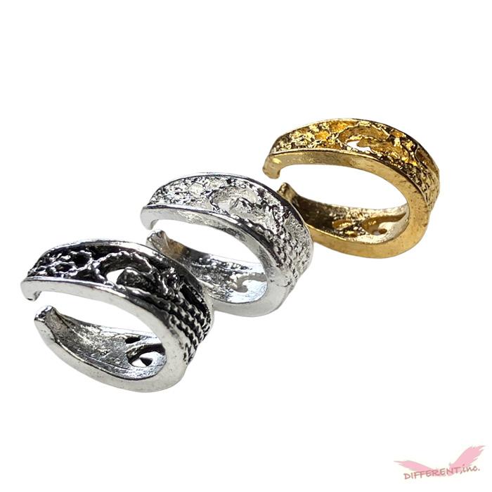 ヴィンテージデザインのバチカン ミドルサイズ 14mm ×10mm |  | 09