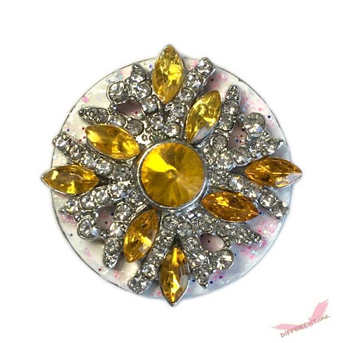 【アウトレット】お花系ゴルフマーカー |  | 01