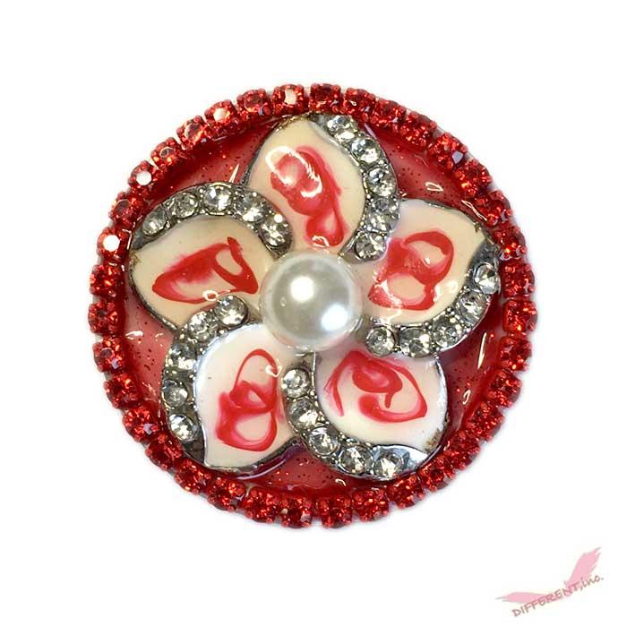 【アウトレット】お花系ゴルフマーカー |  | 04