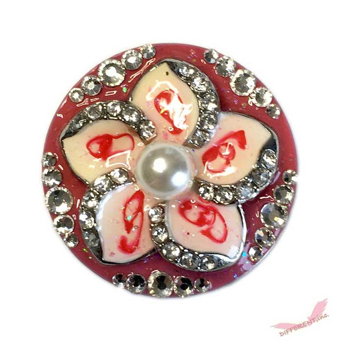 【アウトレット】お花系ゴルフマーカー |  | 05