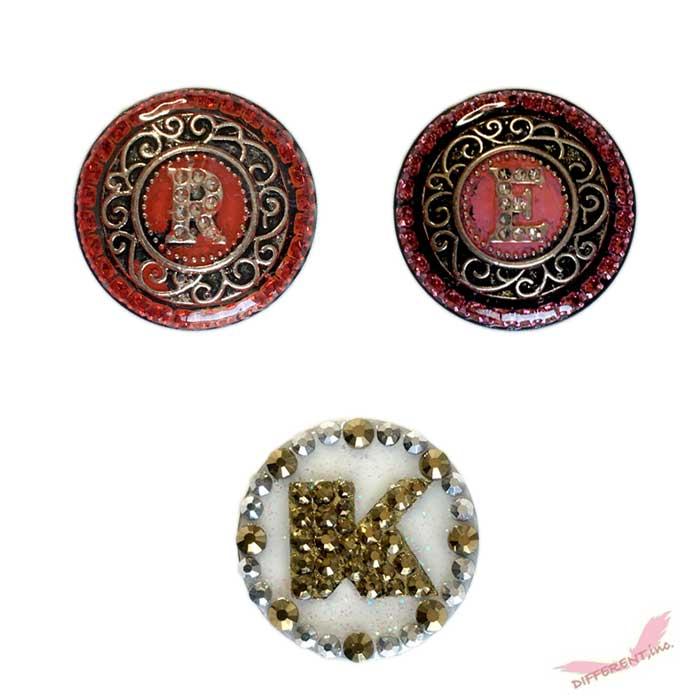 【アウトレット】アルファベットゴルフマーカー | 