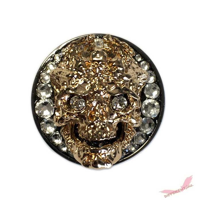 【アウトレット】スカル系ゴルフマーカー |  | 02