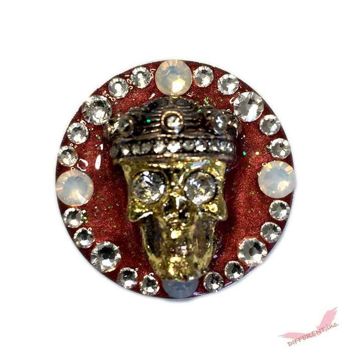 【アウトレット】スカル系ゴルフマーカー |  | 03