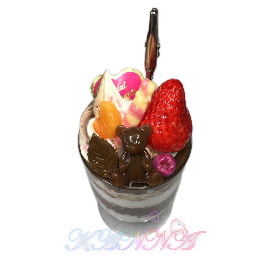 デコパフェ メモスタンド デコパフェ メモスタンド