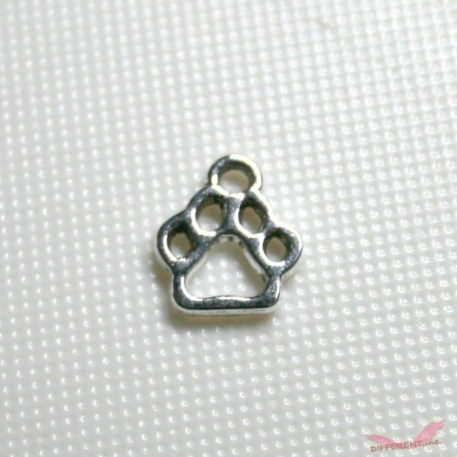 肉球 チャーム ヴィンテージシルバー |  | 01