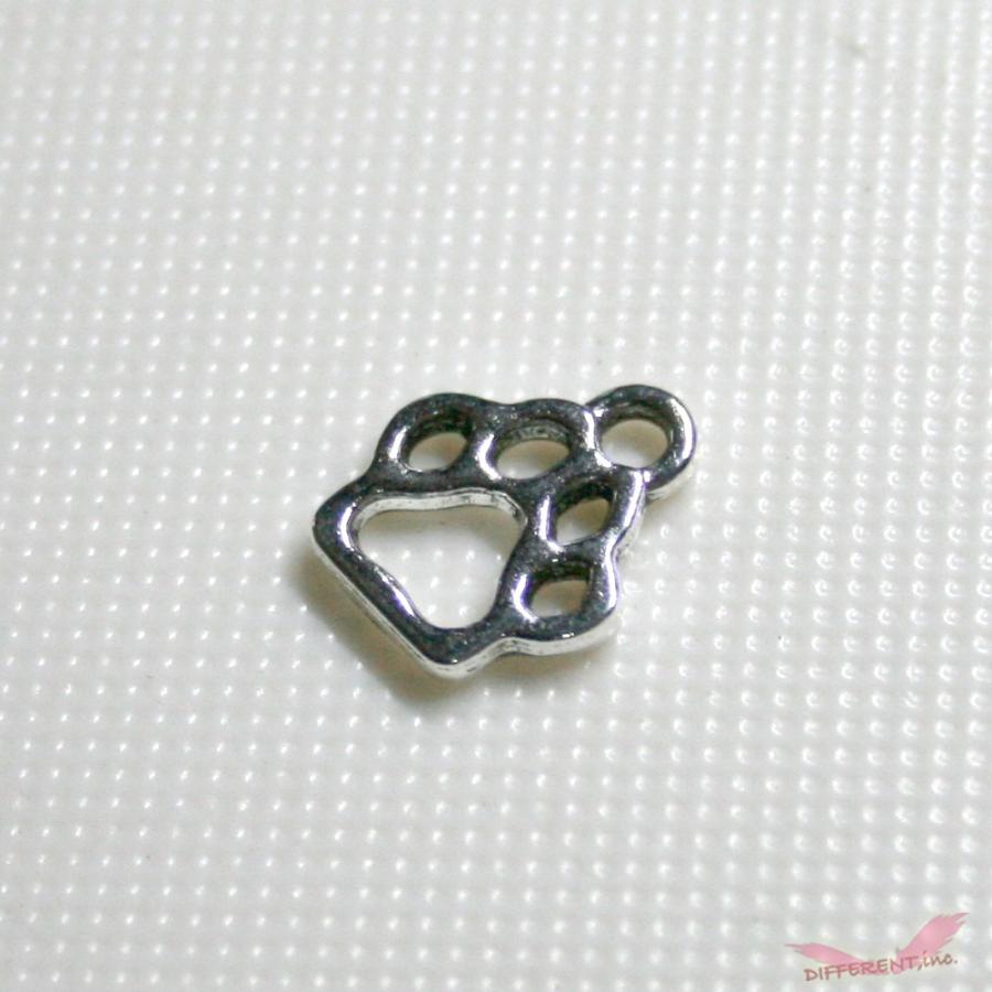 肉球 チャーム ヴィンテージシルバー |  | 02