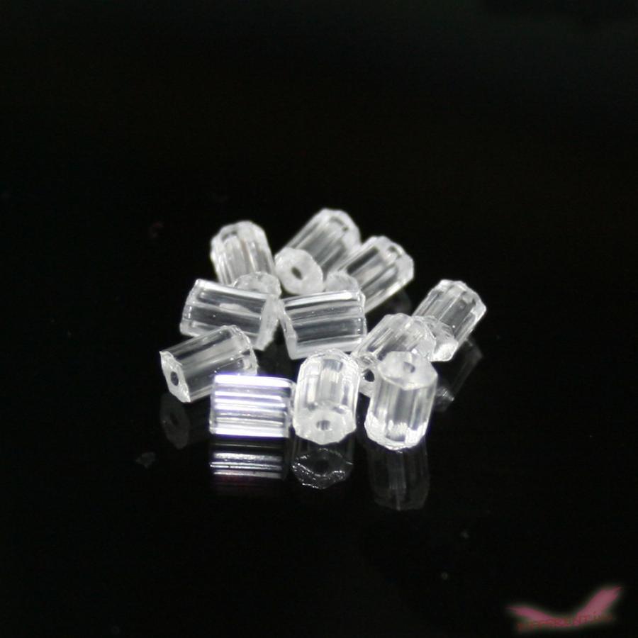 樹脂キャッチ ピアスパーツ 10個（5ペア） | 