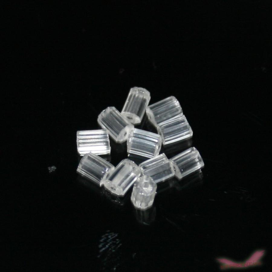 樹脂キャッチ ピアスパーツ 10個（5ペア） |  | 01